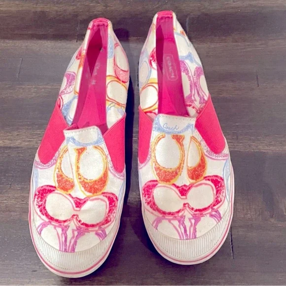 Coach Shoes Coach Women Rainbow Slipon Sneakers Poshmark